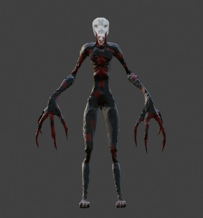 3D scene study