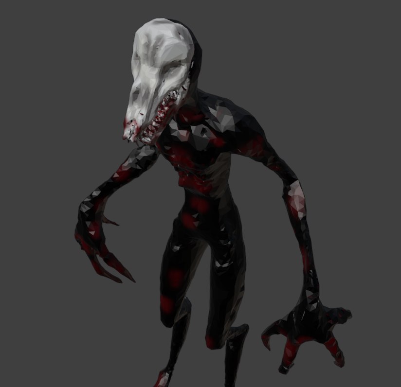 Skinwalker creature redesign