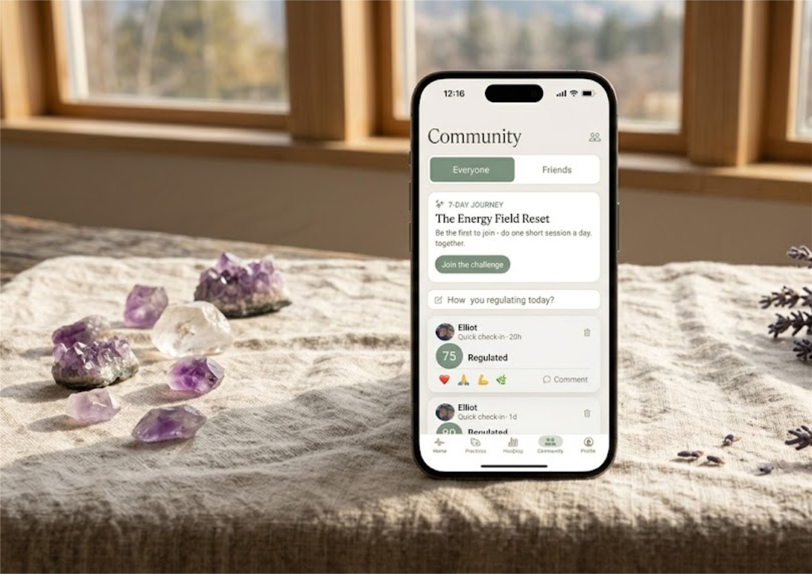 Coherence app preview