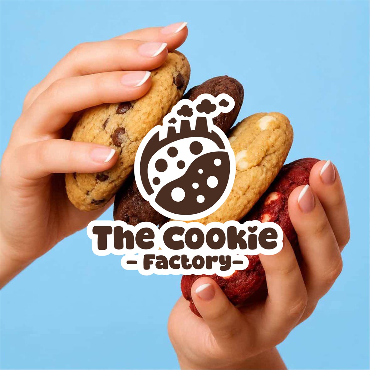 The Cookie Factory brand preview