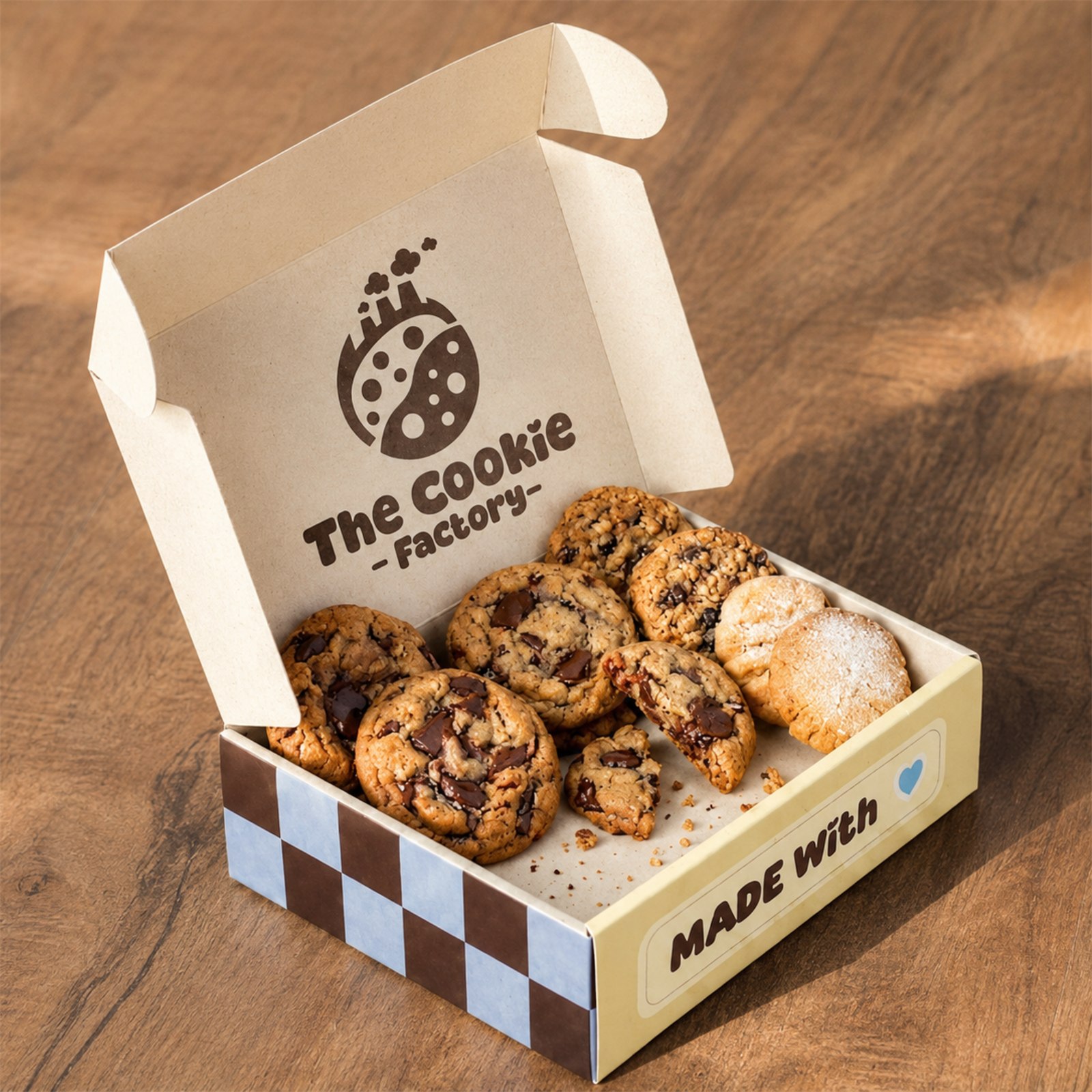Packaging mockup