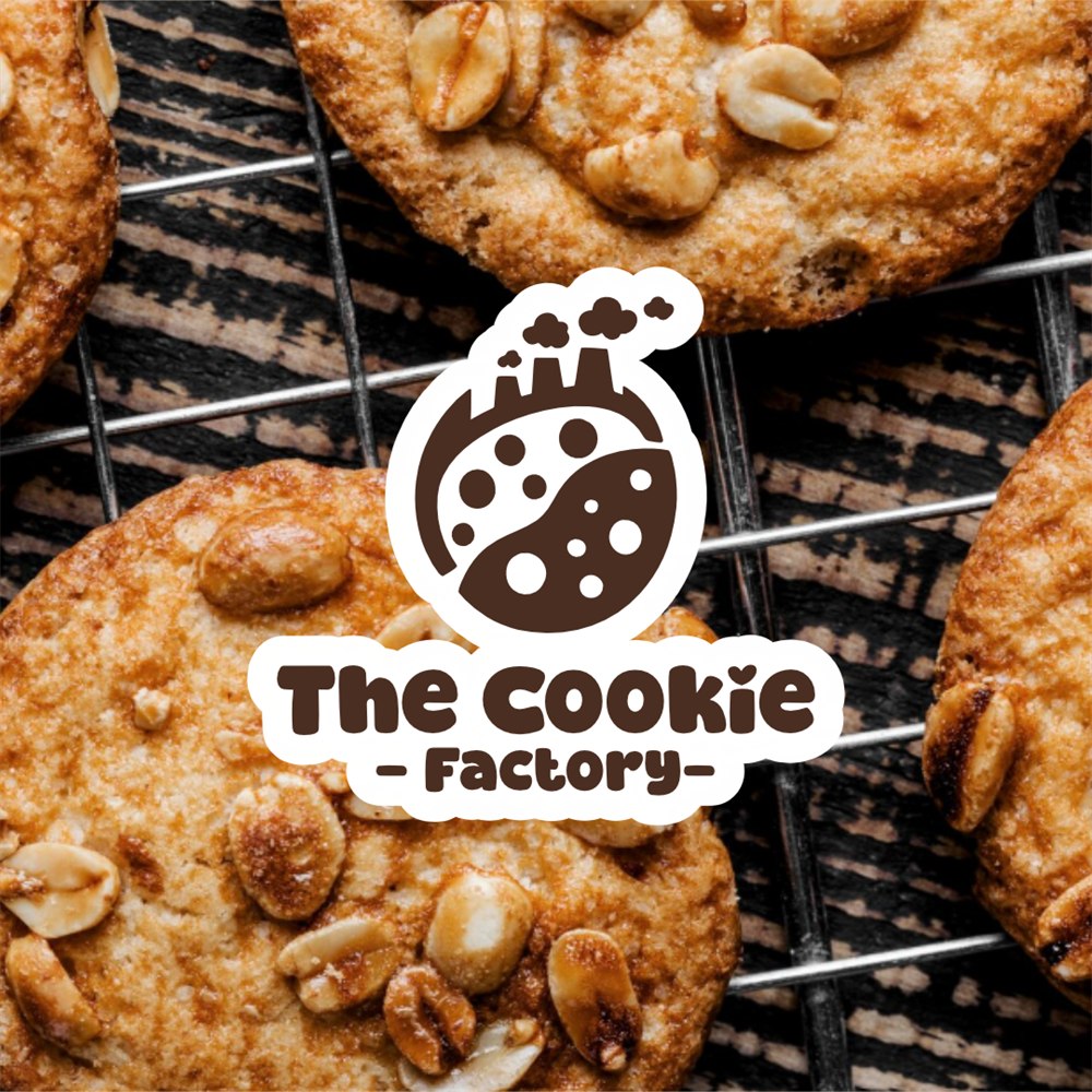 The Cookie Factory brand preview