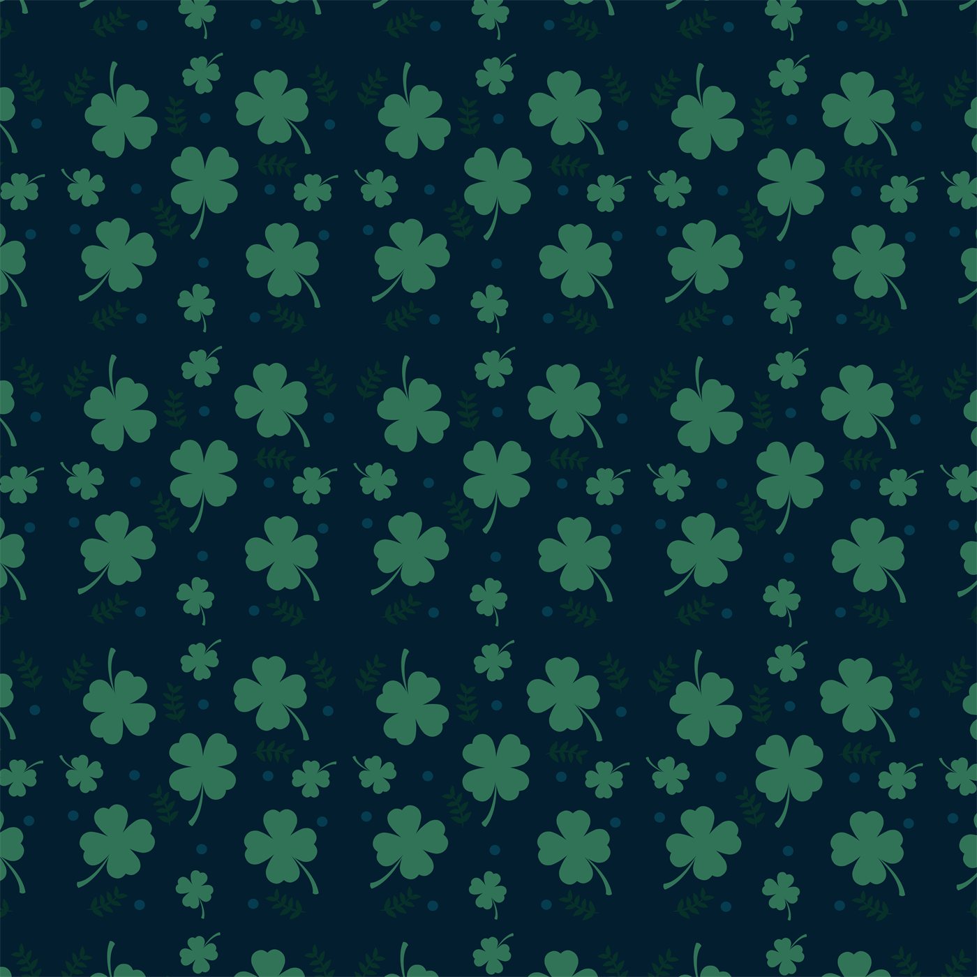 Clover surface pattern