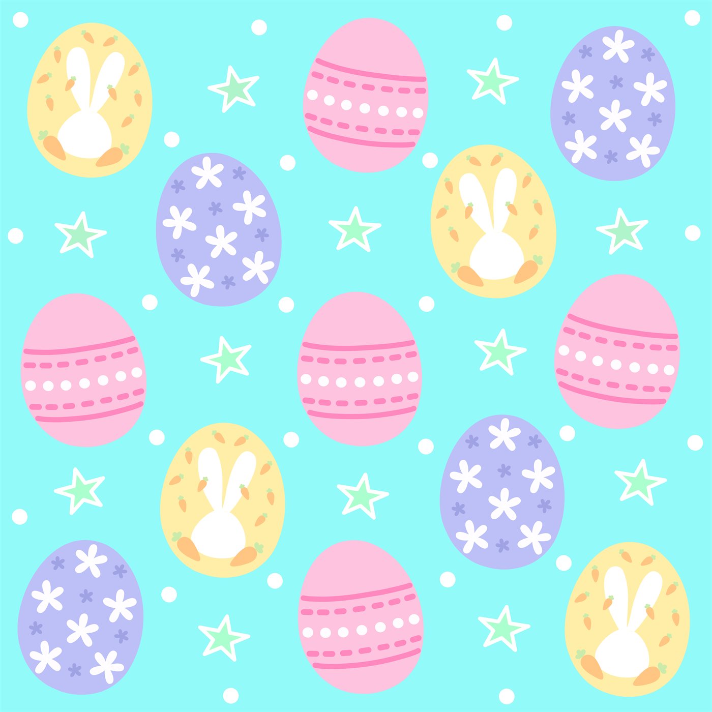 Easter surface pattern